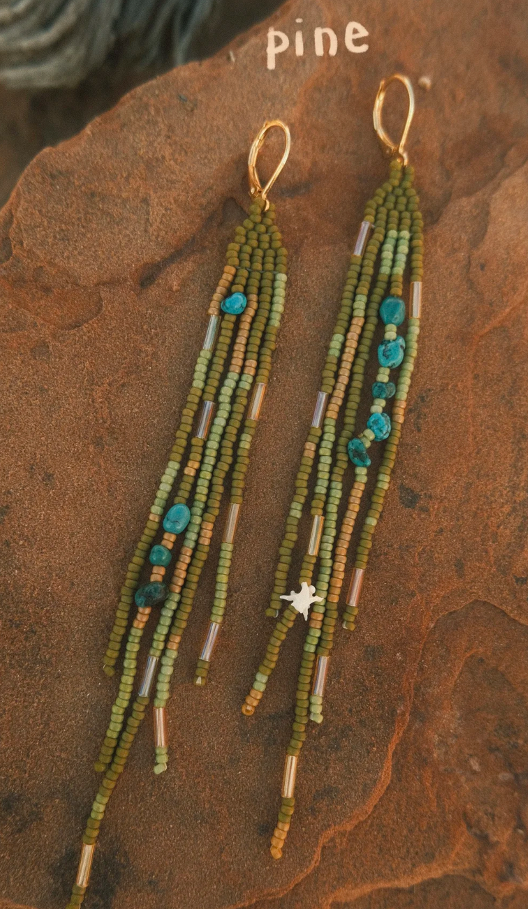 Coyote Crafted Strata Fringe