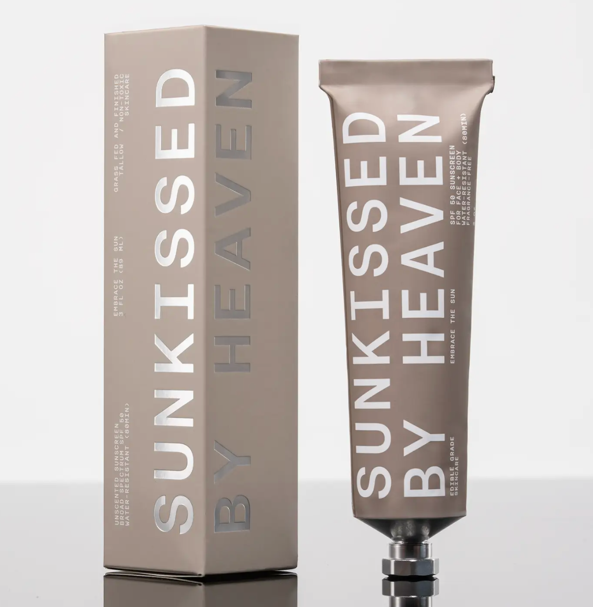 Tallow Mineral Sunscreen