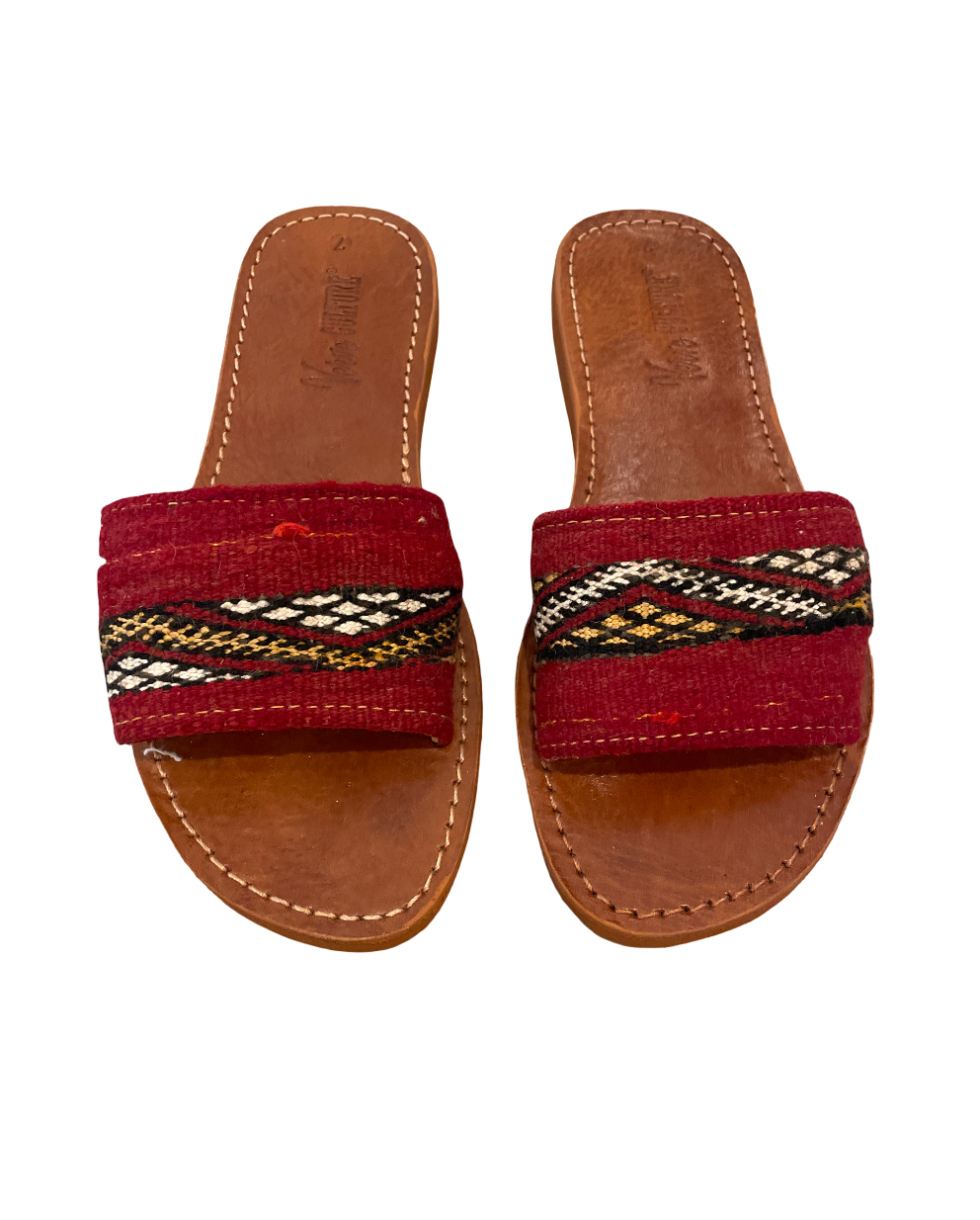 Moroccan Kilim Slides