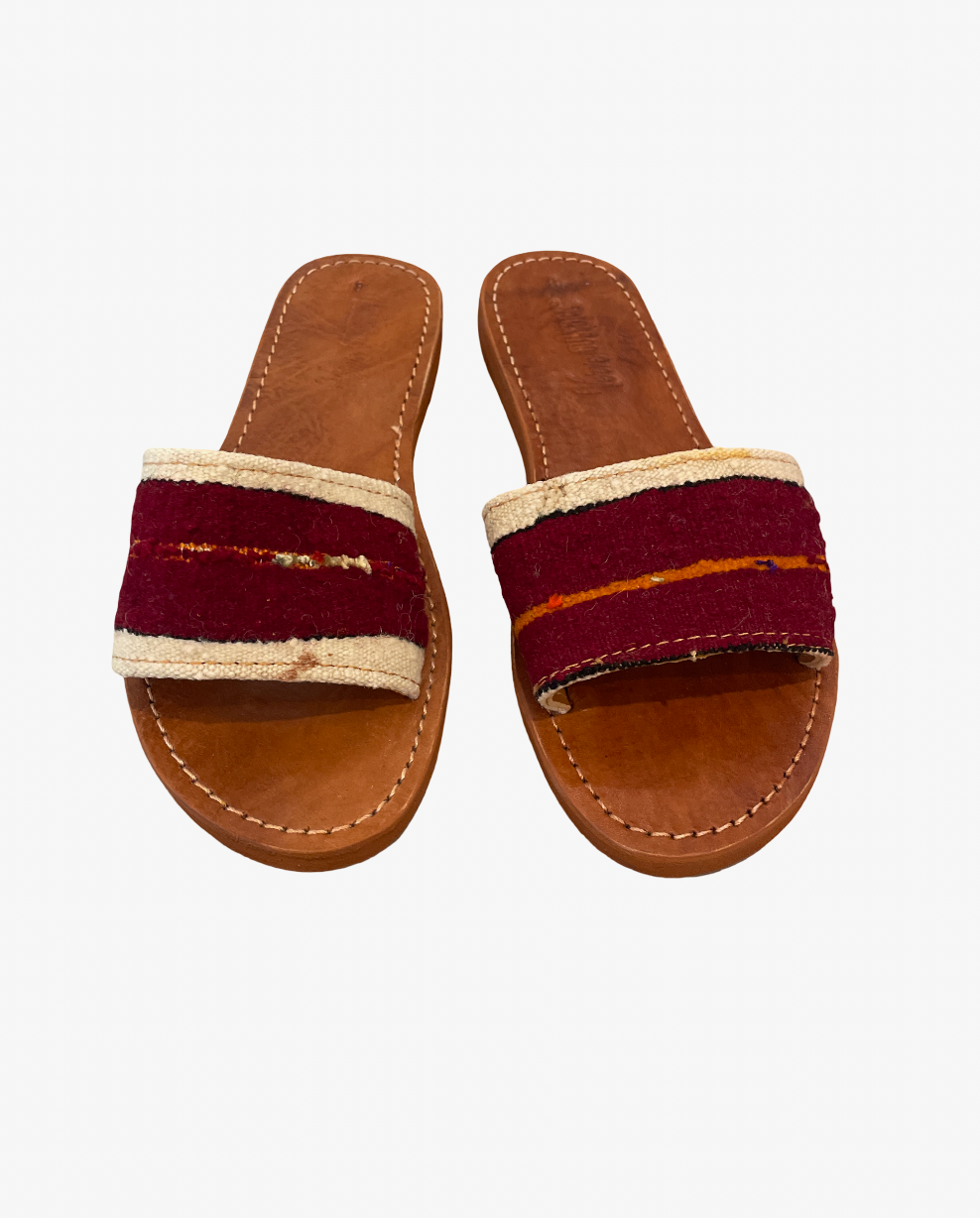 Moroccan Kilim Slides