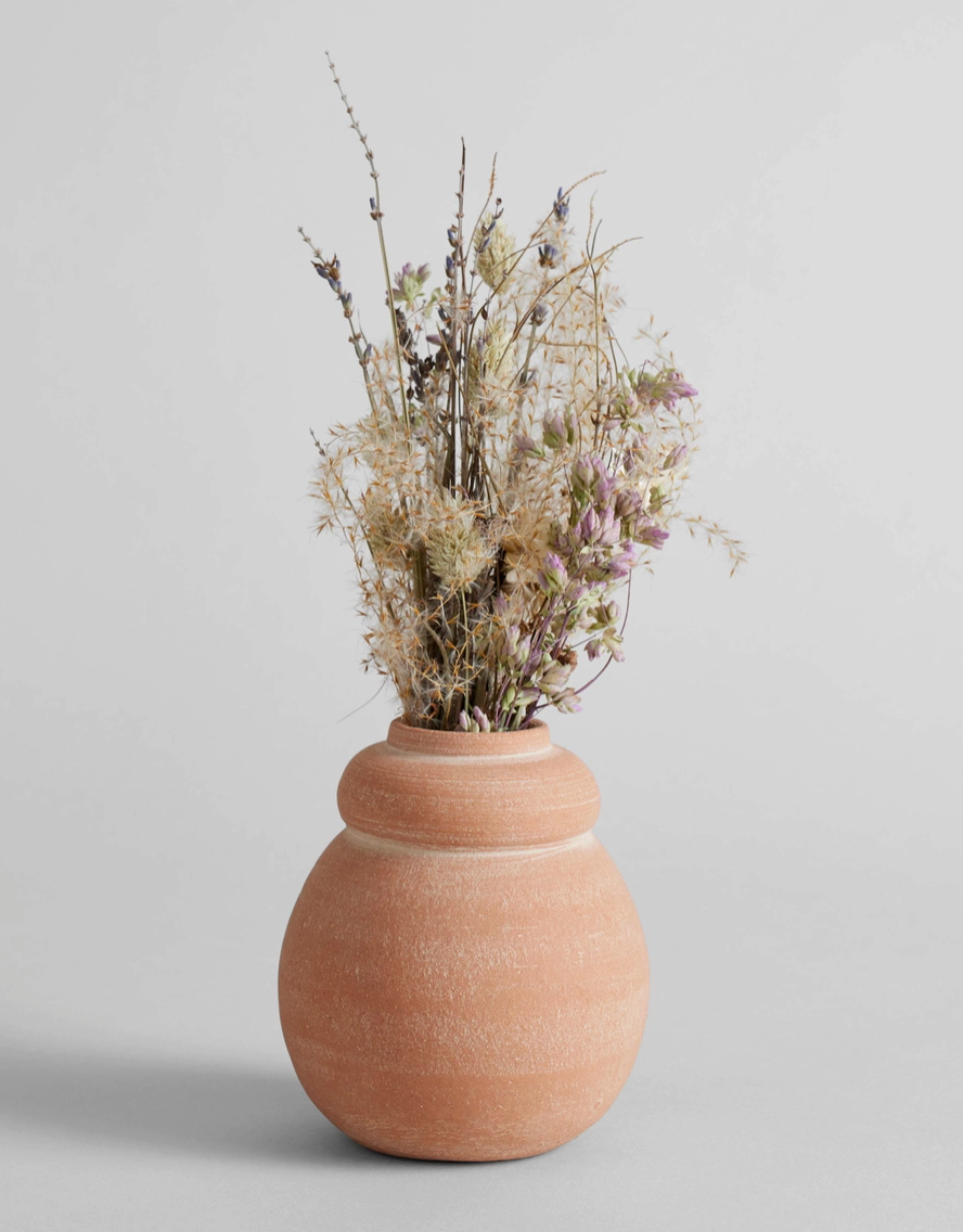 Terra Cotta Bud Vase