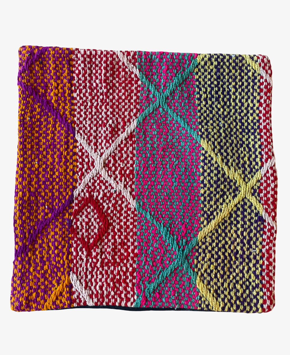 Alpaca Pillow Cover: Design 2
