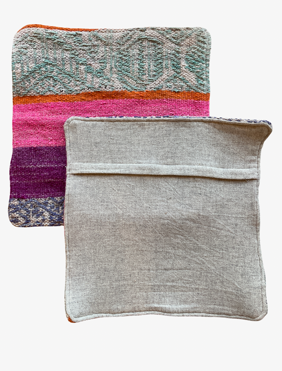 Alpaca Pillow Cover: Design 4