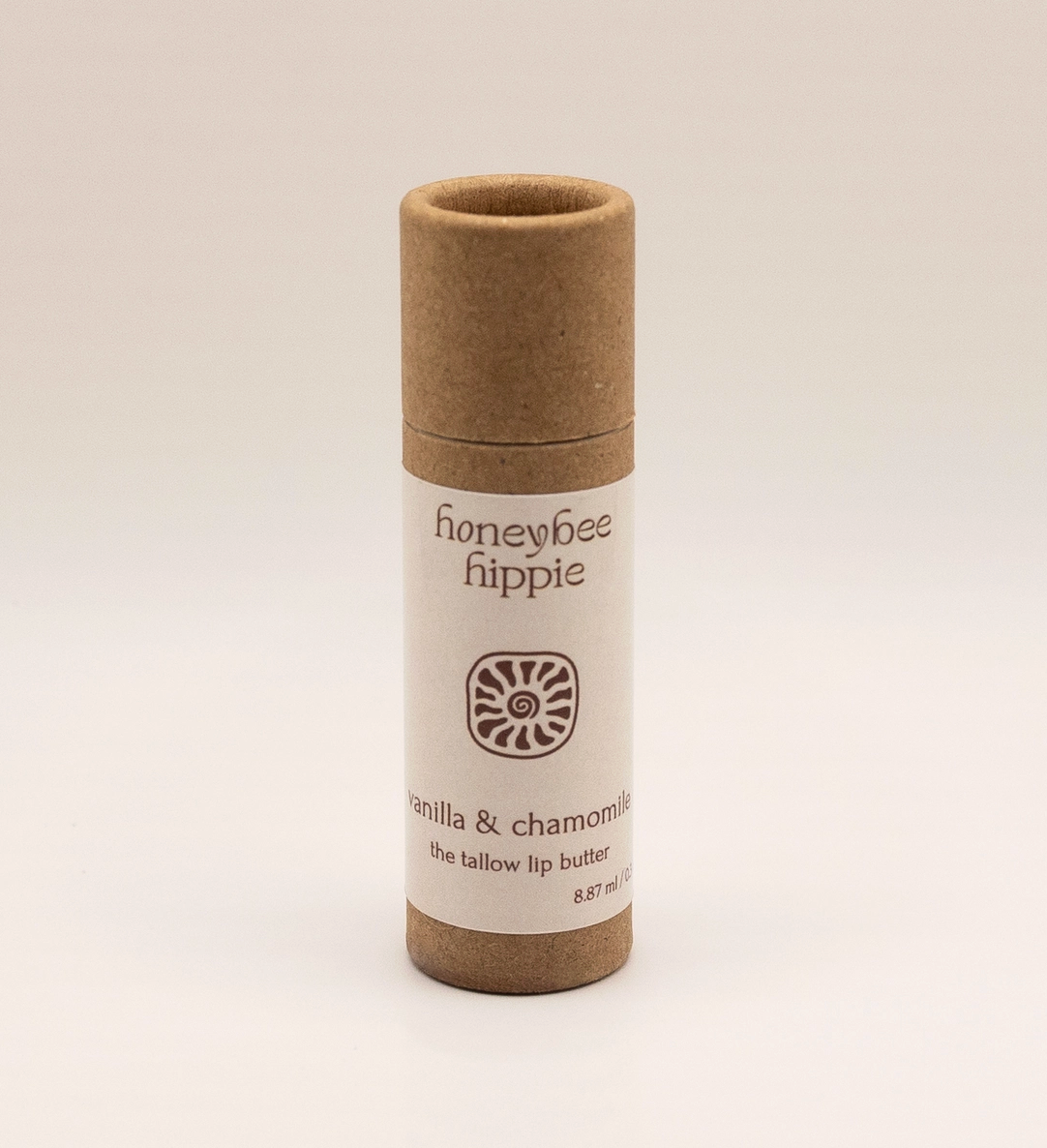 Vanilla and Chamomile Tallow Lip Butter