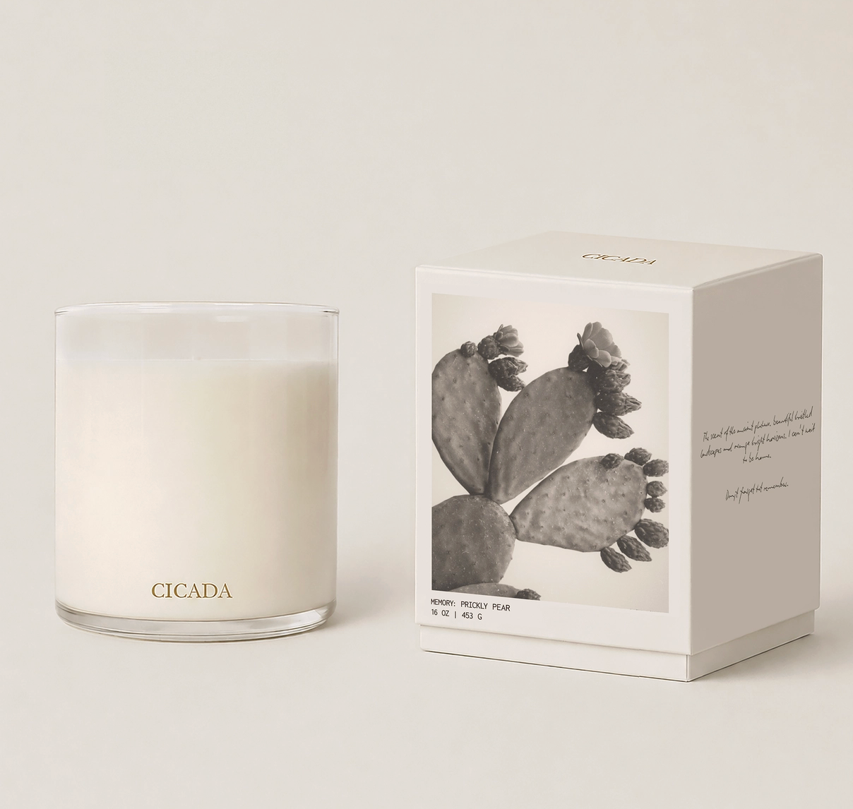 Prickly Pear Candle