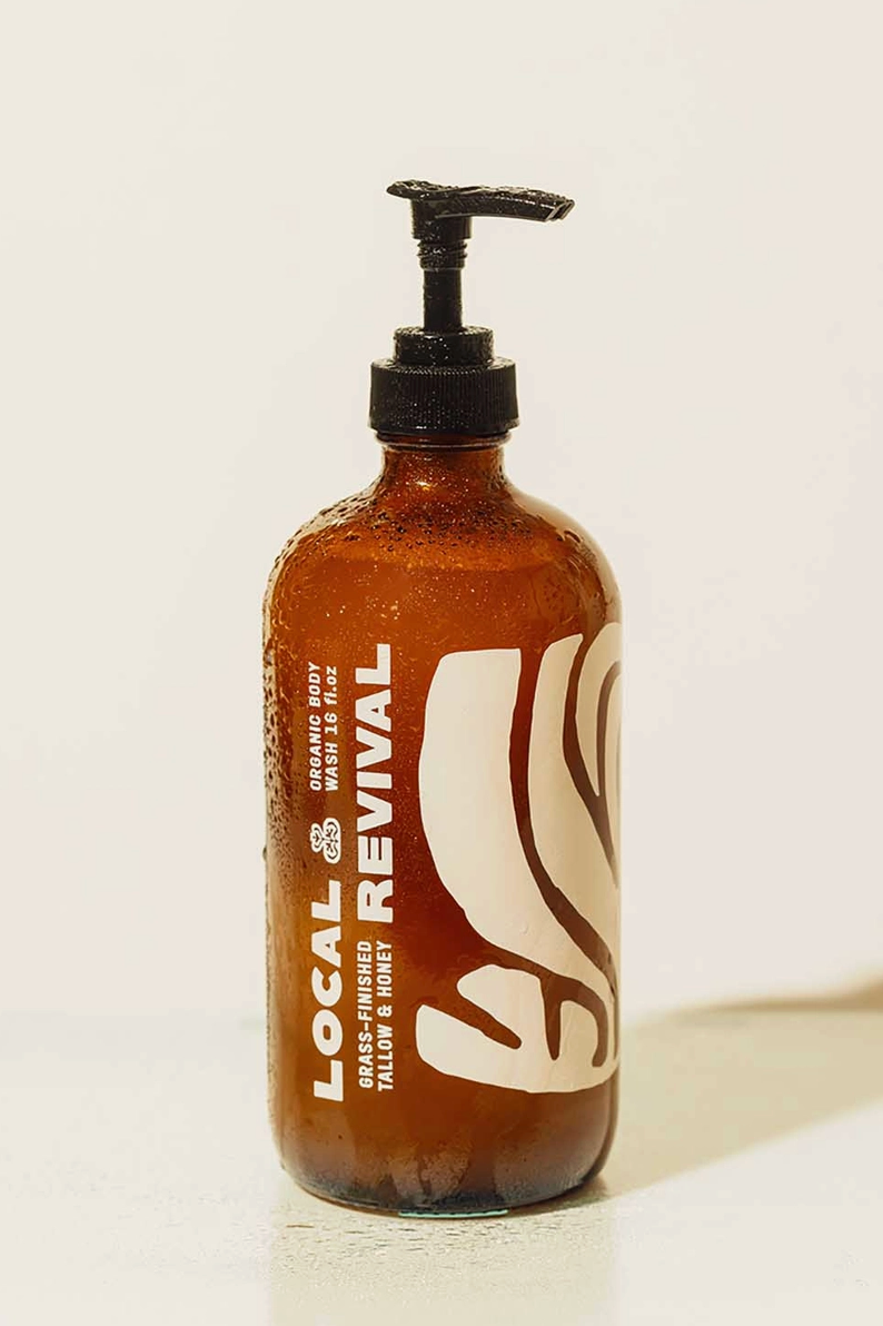 Tallow & Cedarwood Body Wash