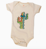 Organic Cactus Onesie