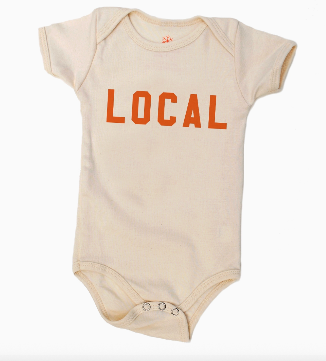 Organic LOCAL Onesie