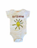 Organic AZ Sunshine Onesie