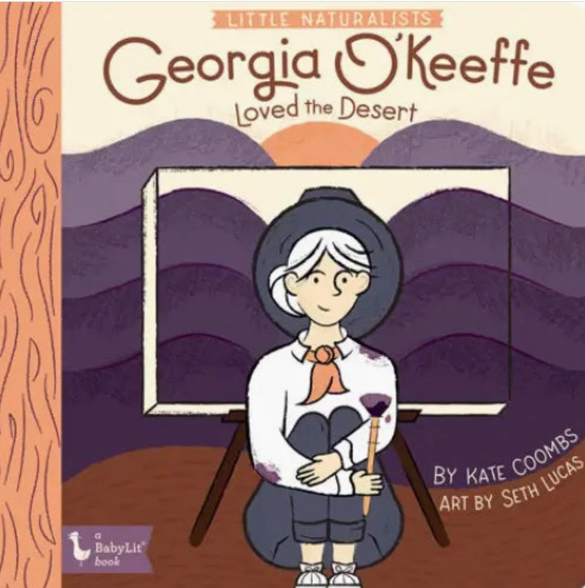 Georgia O'Keeffe Loved the Desert Book