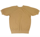 Short Sleeve Raglan Sherpa Sweatshirt
