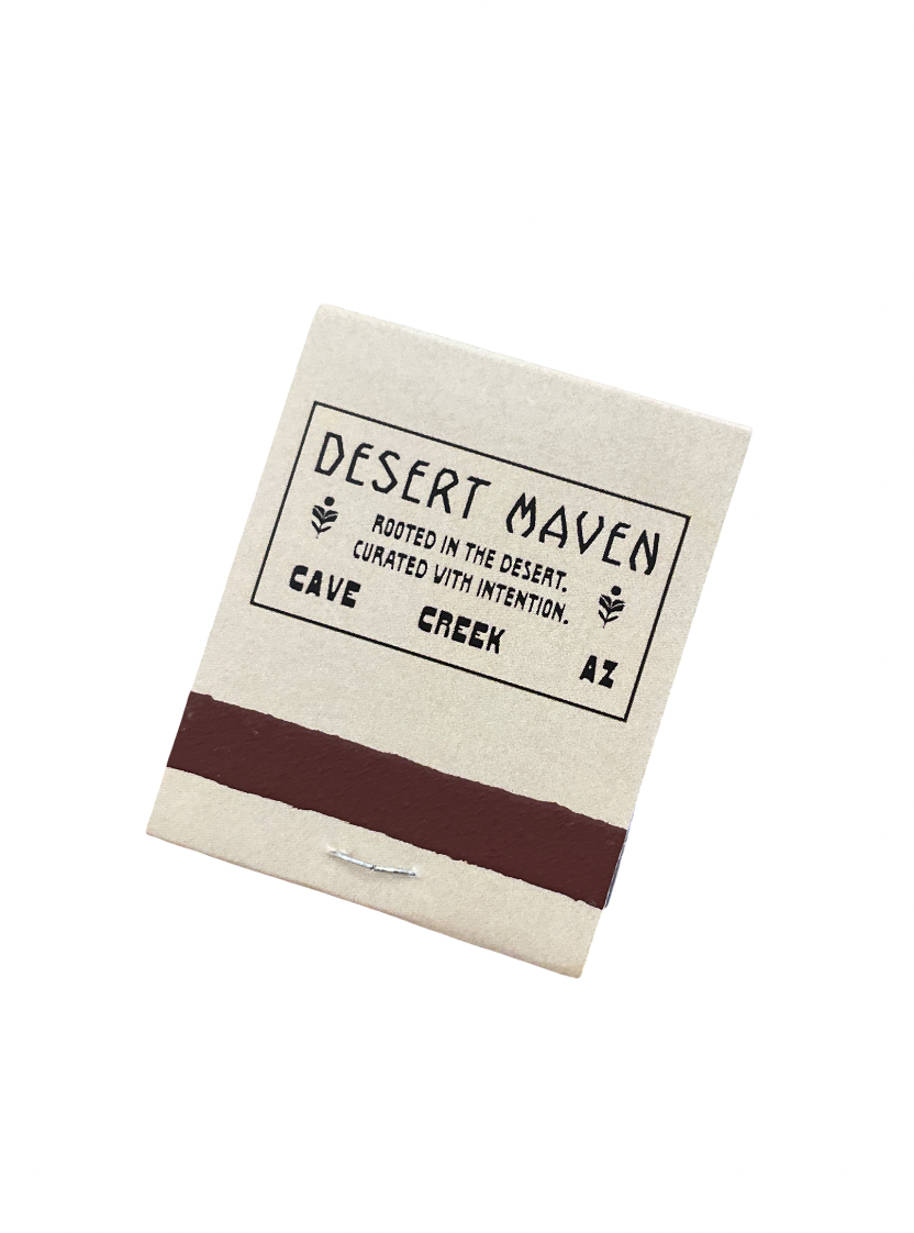 Desert Maven Matchbook