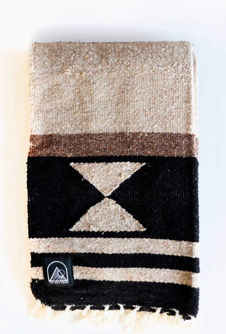 Blackstone Lines Handwoven Blanket
