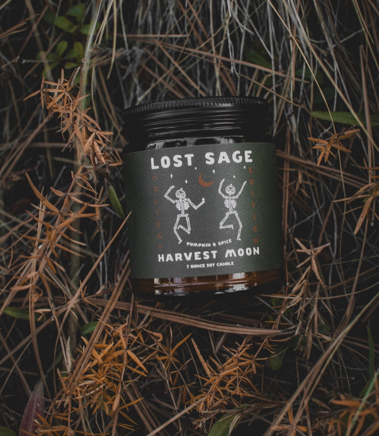 Harvest Moon Candle