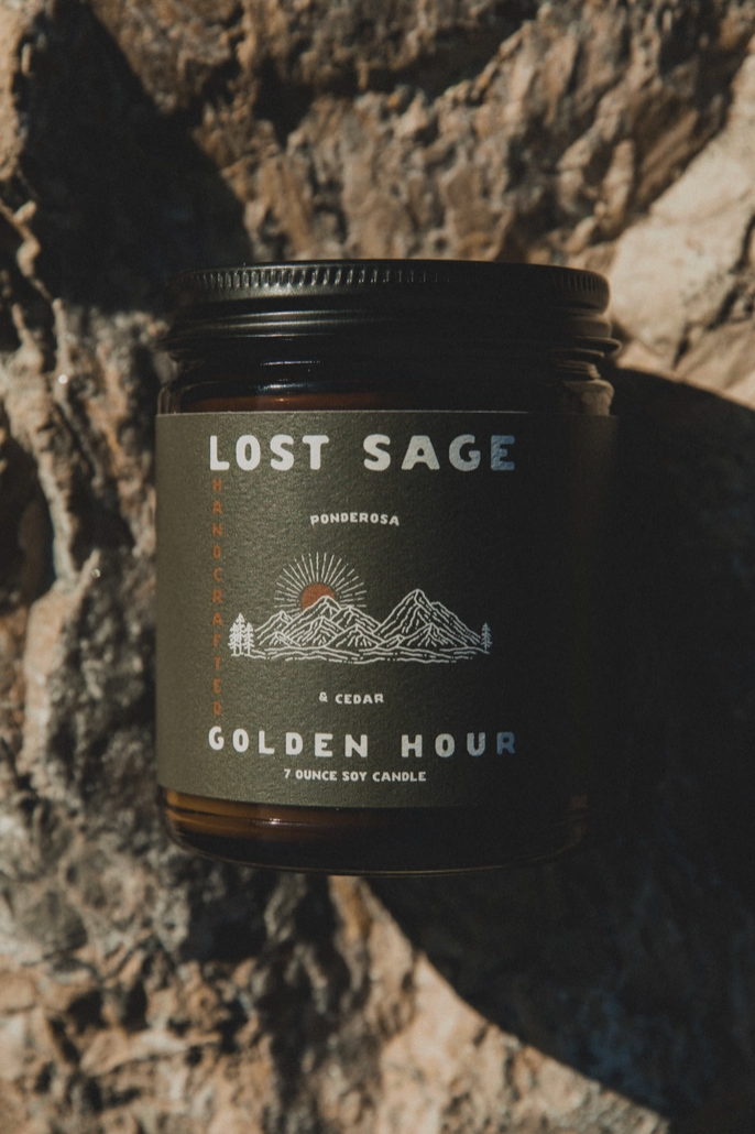 Golden Hour Candle