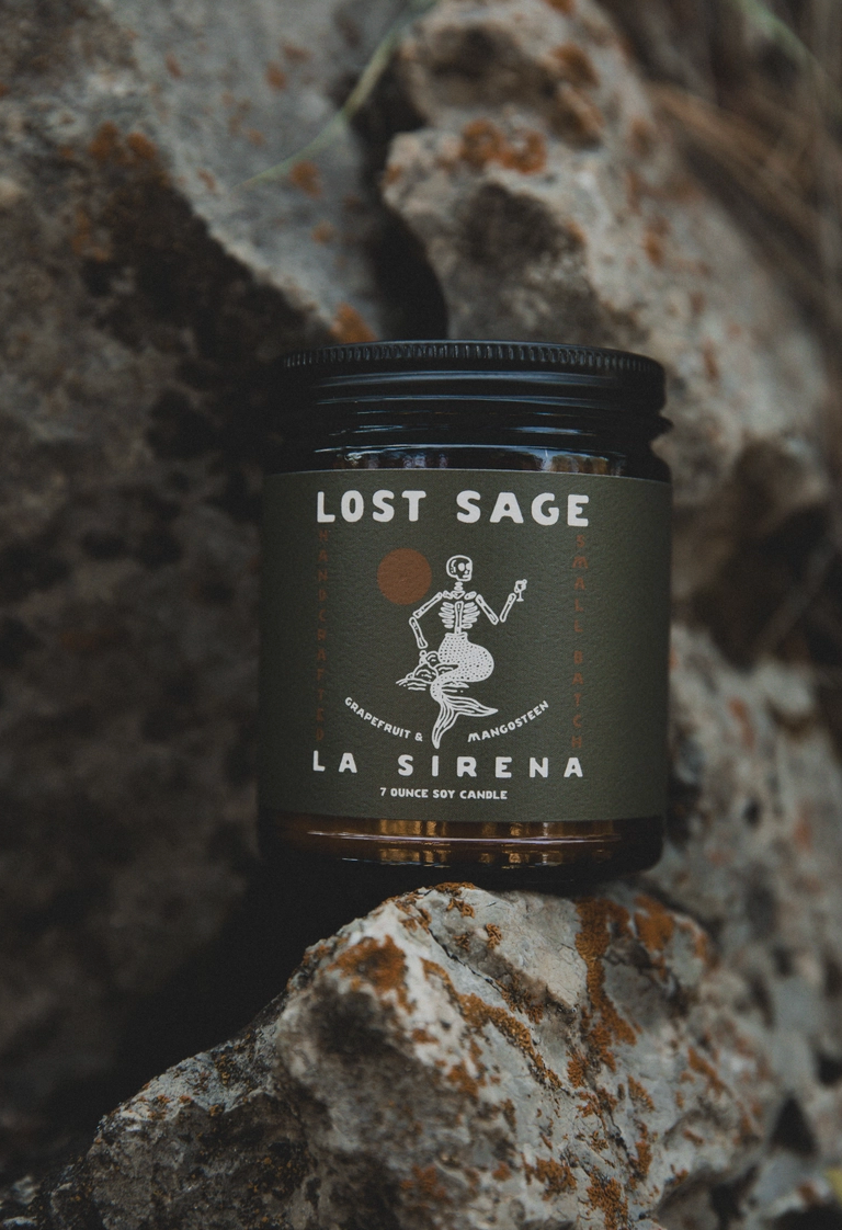 La Sirena Candle