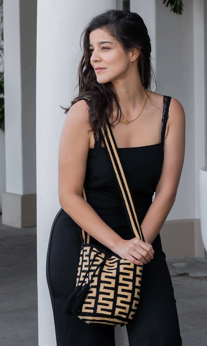 Remi Wayuu Crossbody Mochila