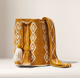 Cadena Wayuu Crossbody Mochila