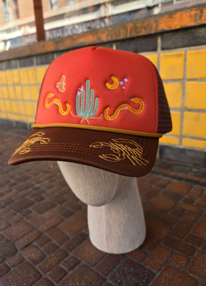 Desert Dreams Chainstitch Trucker Hat
