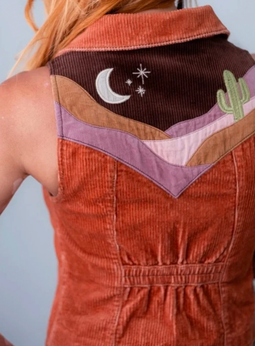 Sierra Desert Corduroy Vest