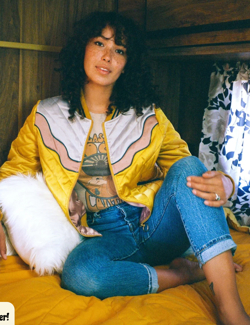Dolly Western Bomber Jacket