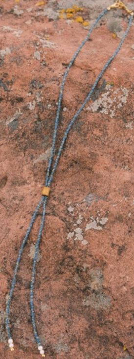 Dark Blue Bolo