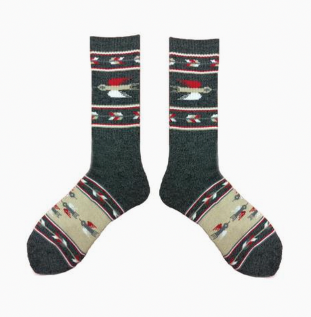 Heather Thunderbird Socks