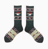 Heather Thunderbird Socks