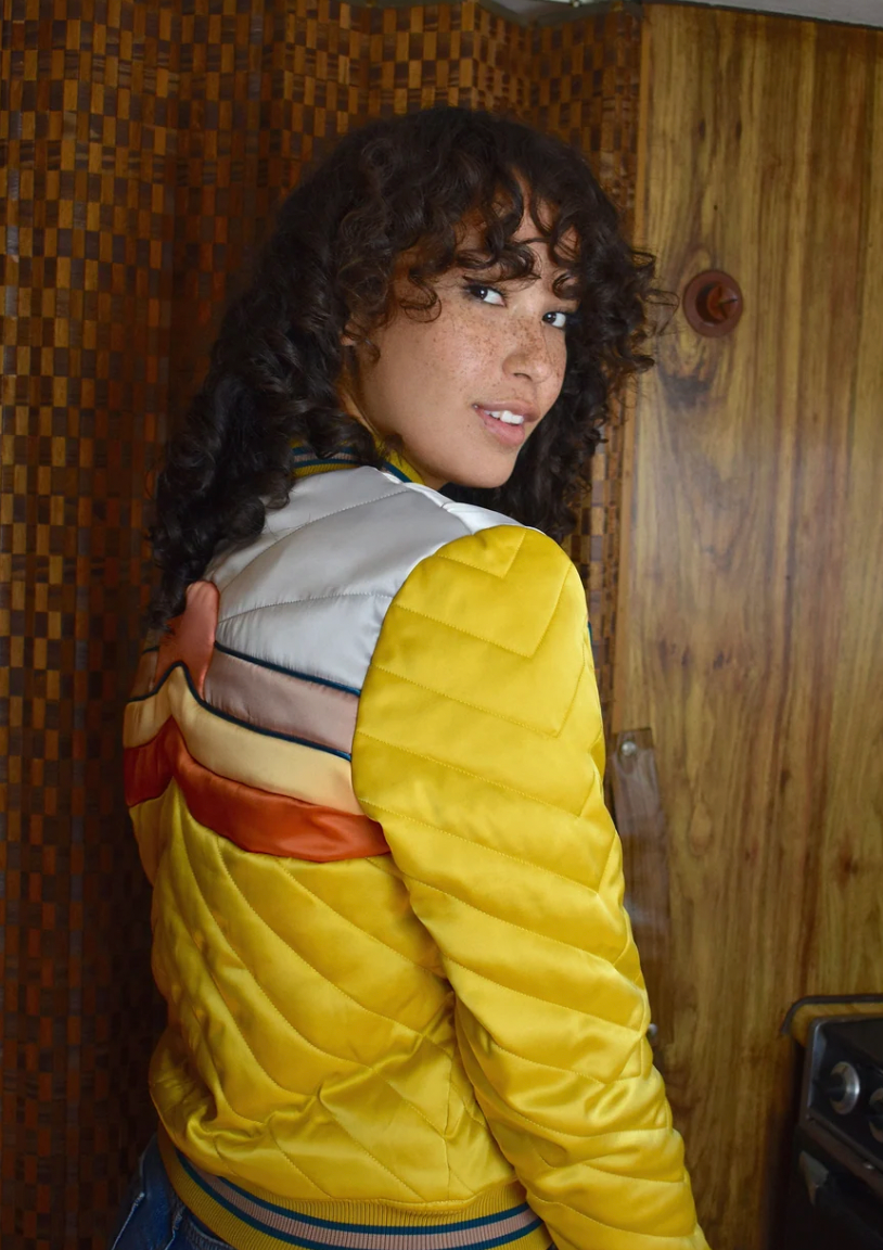 Dolly Western Bomber Jacket