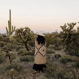 Tres Cruces Handwoven Blanket