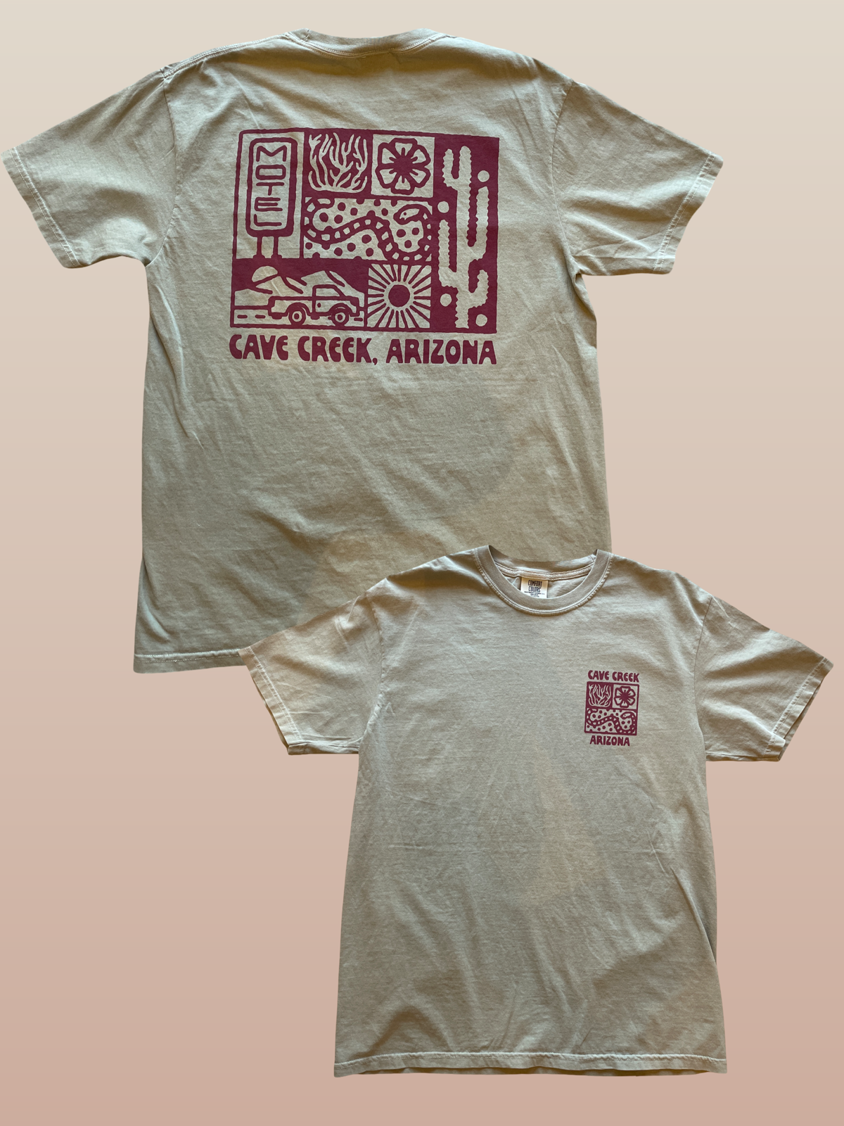 Cave Creek Desert Trip Tee