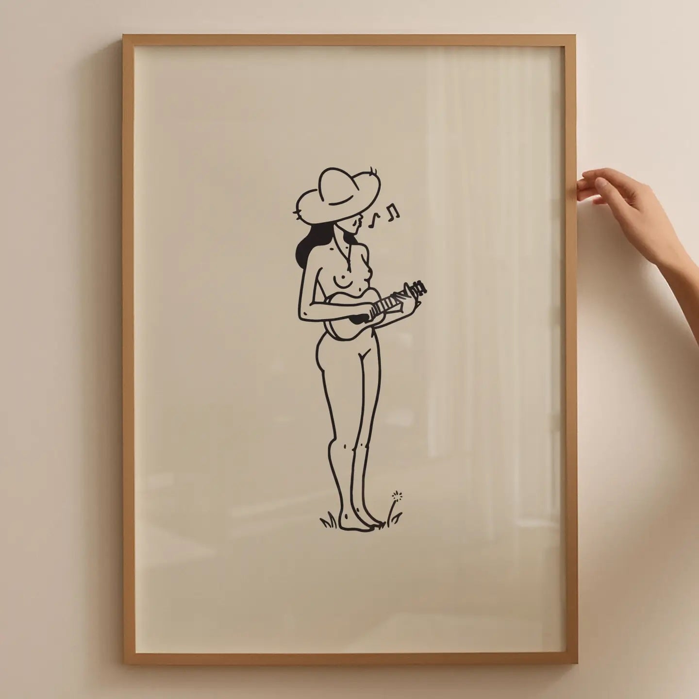 Music Lover Print