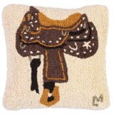 Western Saddle Ranch Pillow