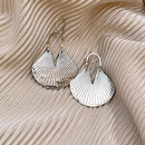 Silver Truffle Earring