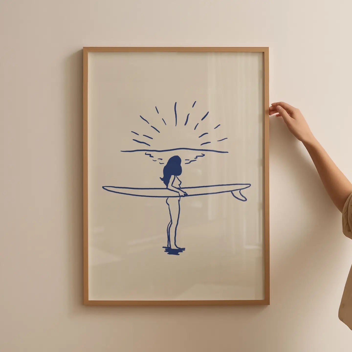 Surf and Sun Print