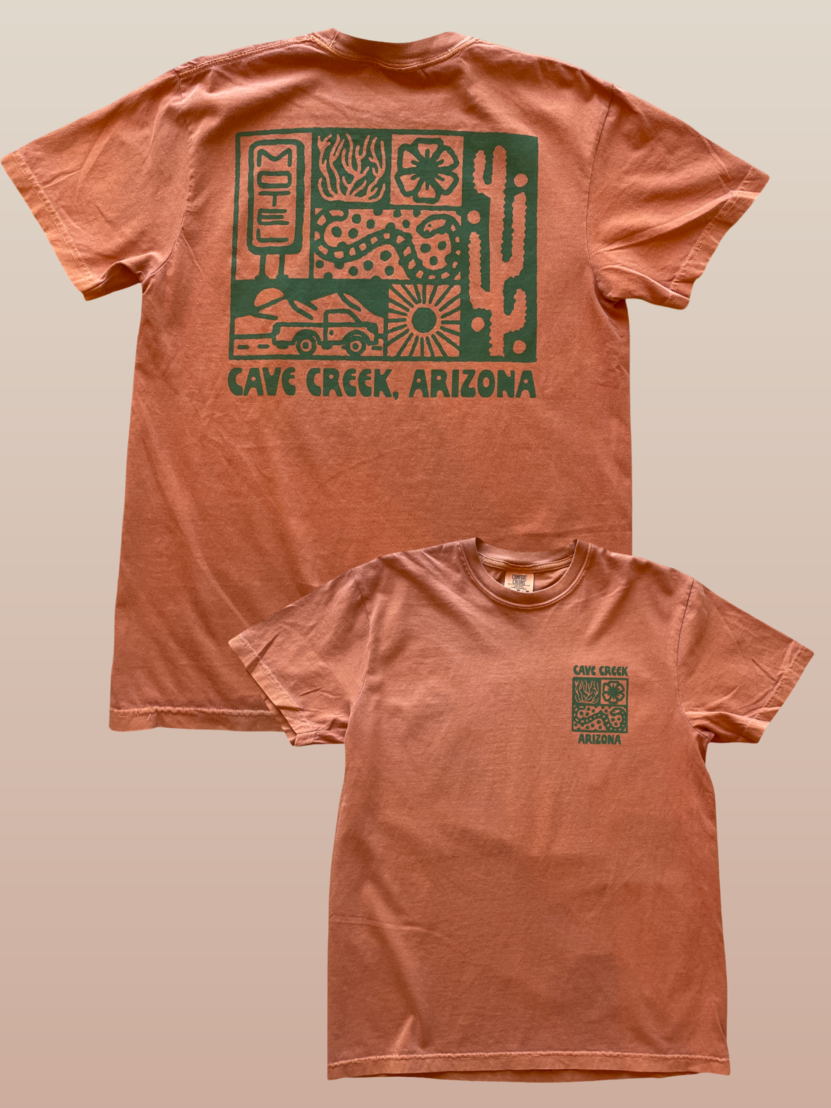 Cave Creek Desert Trip Tee